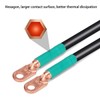 10L0L Battery Cables for Yamaha G2 G8 G9 36V &