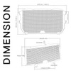 MT-10 2023 2024 Motorcycle Radiator Guard & Oil Guard Kit