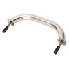 8in Boat Handrail 316 Stainless Steel Rust Proof Bright Polished