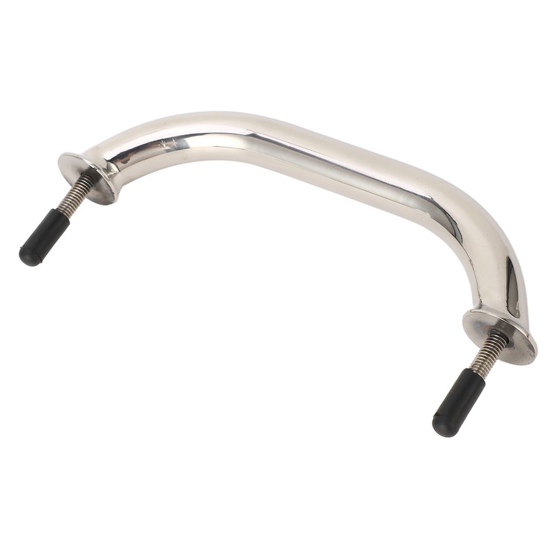 8in Boat Handrail 316 Stainless Steel Rust Proof Bright Polished