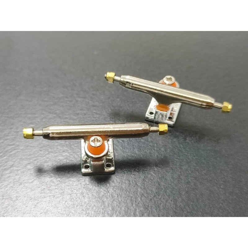 Leefai G3 Professional Fingerboard Trucks with Inverted Kingpin and Single
