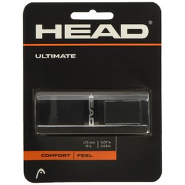 HEAD Unisex-Erwachsene Ultimate Griffband, Black, Einheitsgröße