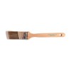 Pro Grade - Paint Brushes - 12Ea 1.5" Angle Brushes
