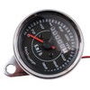 Tiardey Universal MPH Speedometer Odometer 0-180 MPH for Car Motorcycle