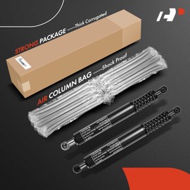 A-Premium Rear Tailgate Lift Supports Shock Struts Compatible with Select Volkswagen Models - Touareg 2006 2007 2008 2009 2010 Sport Utility - Replace# 7L6827550M, 7L6827550N(2PC Set)