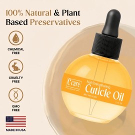 Aceite Para Cutaculas C Care Leche Y Miel 33ml Fortalecedor