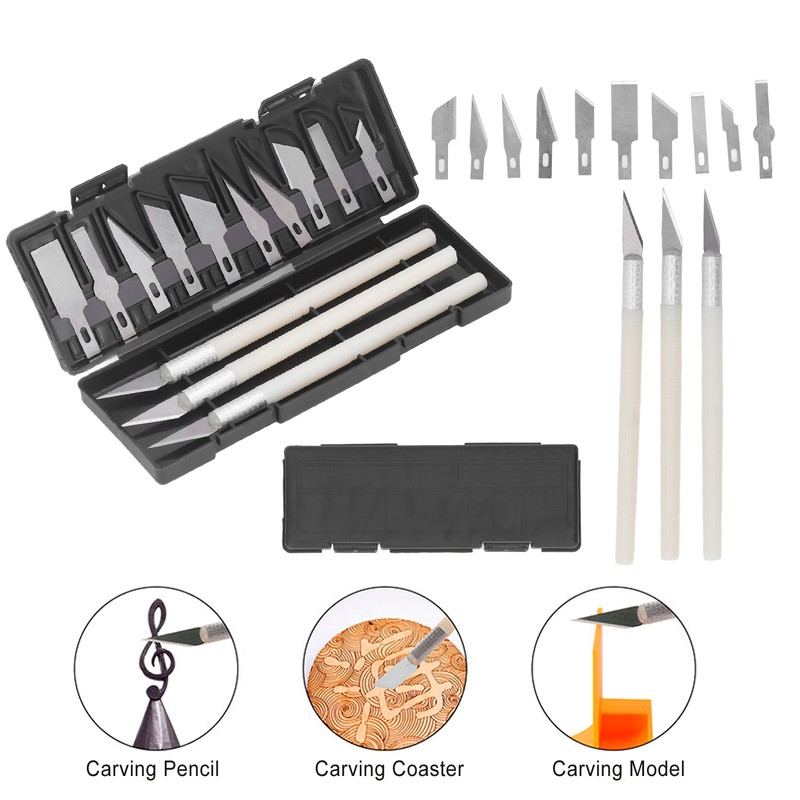 3D Printer Tool Kit Model Carving Knife Trimming File Tools