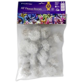 Aquaforest AF Frags Rocks (24 pieces) Coral Fragging & Aquascaping Rocks