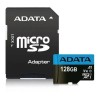 Tarjeta de memoria Adata AUSDX128GUICL10 85-RA1 Premier con adaptador SD
