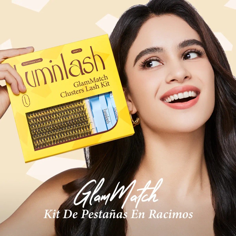 Luminlash Kit De Extensiones De Pestañas 8-18mm