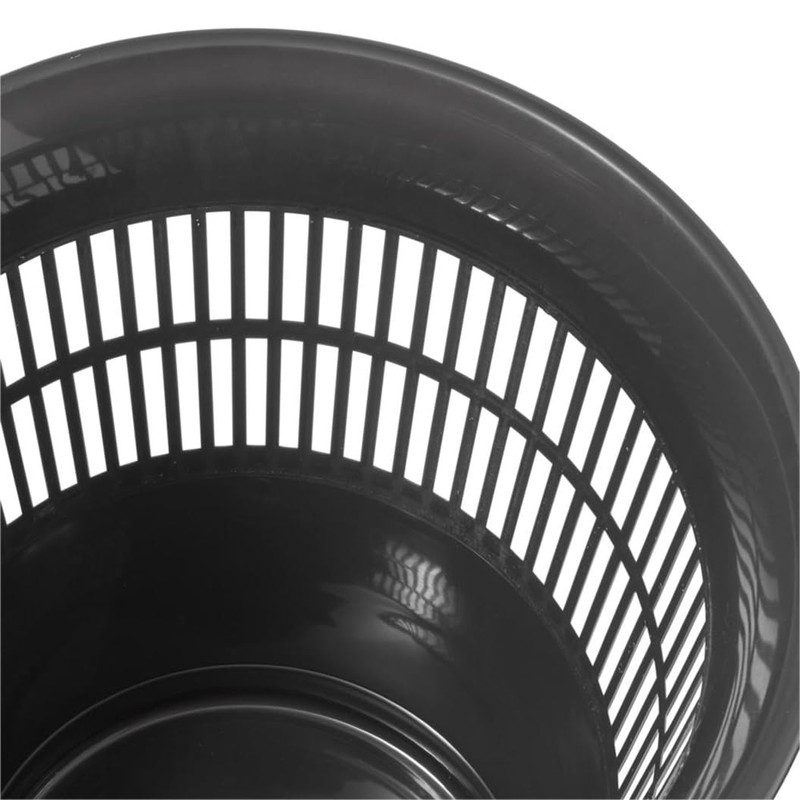 OK Paper Bin, Graphite, 29 x 29 x 31 cm