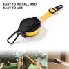 Heavy-Duty Travel Clothesline 3.6m with 34 Holes Portable Nylon Clothes