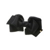 VINGTAINE H7457-BK- Volume, Ribbon, Barrette, Large Hair Clip, Mature Gift,