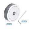uxcell 4pcs GT-2 Pulley Synchronous Wheel 80 Teeth 10mm Bore,