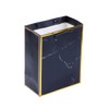 ysmile Marble Black 12" Large Gift Paper Bag with Tissue