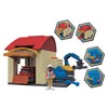 Dickie Toys 203133011 Bob the Builder Garage Playset with Many