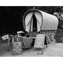 Gypsy Fortune Teller Wagon Photo