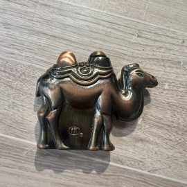 Camel Bronze Kk Brand Camel Shaped Lighter Butane Torch Style