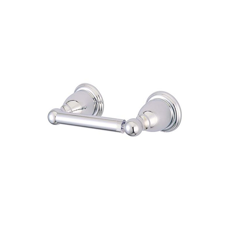 Kingston Brass BA1758C Heritage Toilet Paper Holder, 11-Inch, Polished Chrome