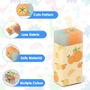 9pcs Plastic Rubber Erasers, Cute Fruit Eraser, Cube Dinosaur Erasers,