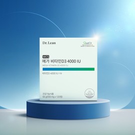 Dr. Lin [12 months] Dr.Lin Mega Vitamin D3 4000 IU / [12개월] 닥터린 메가 비타민D3 4000 IU