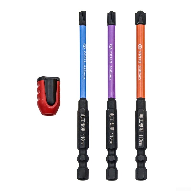 Magnetic Screwdriver Bit Sets Electrician Special Cross Screwdriver for Socket