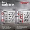 HY-C RVG-DVG Stainless Steel Universal VentGuard, 100% 304 Stainless Steel