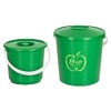Kigima Bio-Waste / Compost Bin (Set of 2)