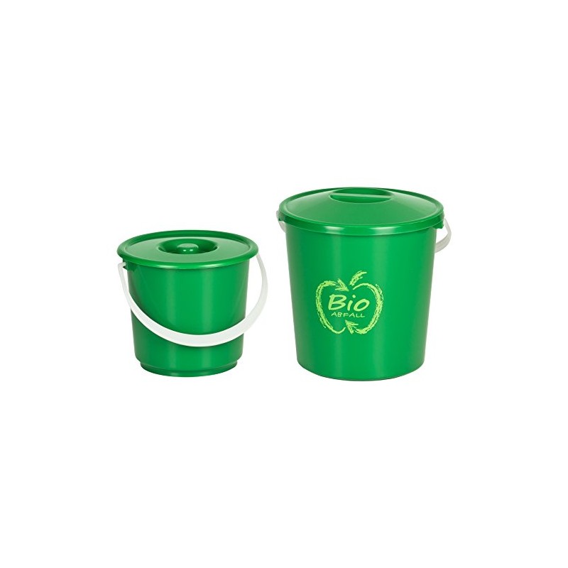 Kigima Bio-Waste / Compost Bin (Set of 2)