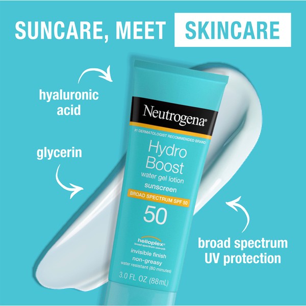 Neutrogena Neutrogena Hydro Boost Moisturizing Water Gel Sunscreen Lotion with