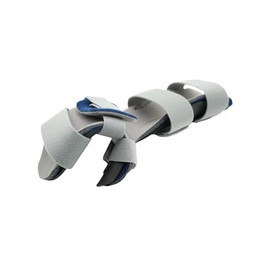 RCAI Resting Hand Orthosis – Left Hand, Small – Orthotic Support for Functional Positioning and Contracture Prevention – Part Number 29RHO-S-L