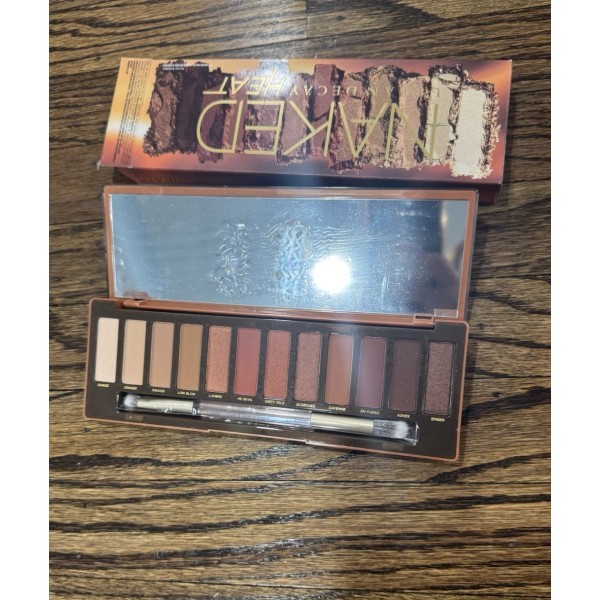 Eyeshadow URBAN DECAY Naked Heat Eyeshadow Palette - 12X0.045oz -