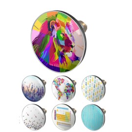 arteneur Bathroom Sink Plug with Strainer | Universal Pop Up Bidet Plug | Drainage Hole 32-41 mm | Extra Airtight with Triple Closure | Lion Sink Plug