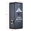 MOSKYAudio Mini Clean Buffer Effect Pedal Little Black Buffer for