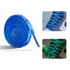 Double stitching shoe laces for sneakers pink red shoe laces