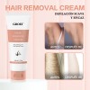 Crema Depilatoria Corporal Con Espátula Para Mujer Y Hombres