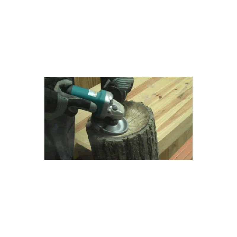 Kutzall Extreme Shaping Disc, Medium, 4-1/2" (114.3mm) Diameter, (SD412X70)