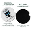 Car Coasters for Cup Holders，Car Cup Holder Coasters, 2 Pack