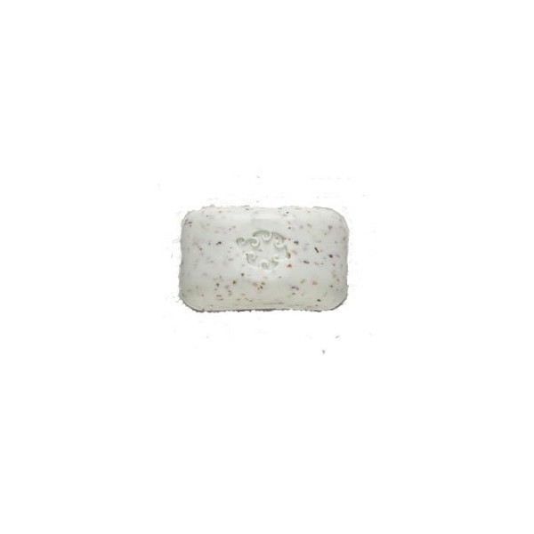 Baudelaire Loofa Mint Guest Soap 1.75 oz