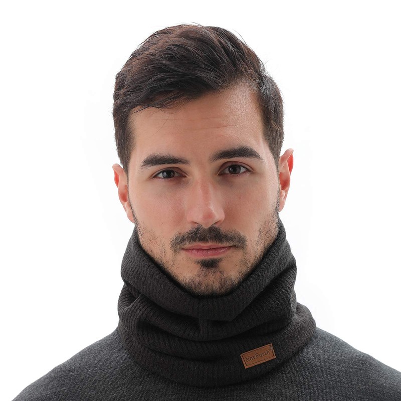 NovForth Winter Neck Warmer Men Ski, Neck Gaiter Face Scarf