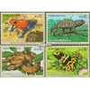 Prophila Collection UNO - Vienna 461-464 (complete edition) 2006 amphibians