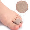 Natiform Finger Separator, Leg Toe Overlap Prevention Band, Metatarsal Stretcher