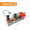 Zmtfqymx Portable Horizontal Metal Cutting Tool, 110V High-Precision Slotting Machine