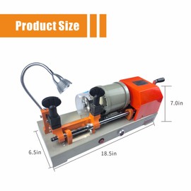 Zmtfqymx Portable Horizontal Metal Cutting Tool, 110V High-Precision Slotting Machine for Metalworking and DIY Projects