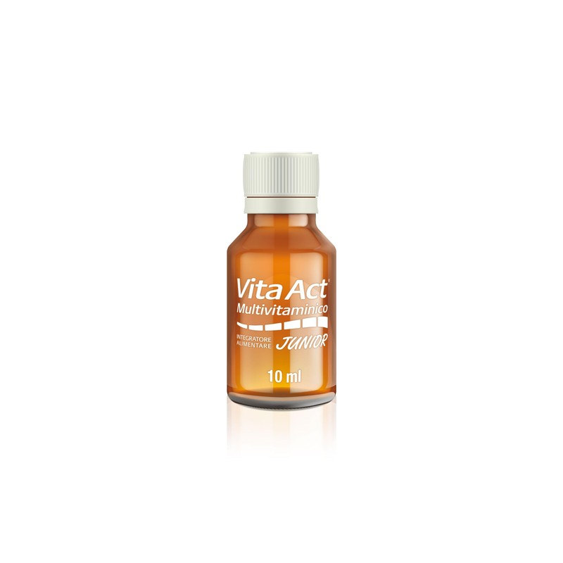 Vita Act Multivitaminico Junior, Integratore Alimentare per Bambini con Vitamina