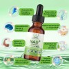 Nad+ Gotas Nr Nicotinamida Ribosa Antioxidante Mujer Hombre Sabor Limón