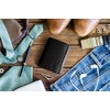 Stealth Mode - Cartera de Cuero Triple Para Hombre con