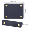 PATIKIL Luggage Handle Packaging 2 Pack PU Handbag Handles Cover