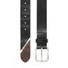 Diesel Men's B-line Logo Belt, T8013-pr080, 85 cm, T8013-pr080