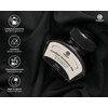 Indelible Ink Black with Converter, Certified According to DIN ISO